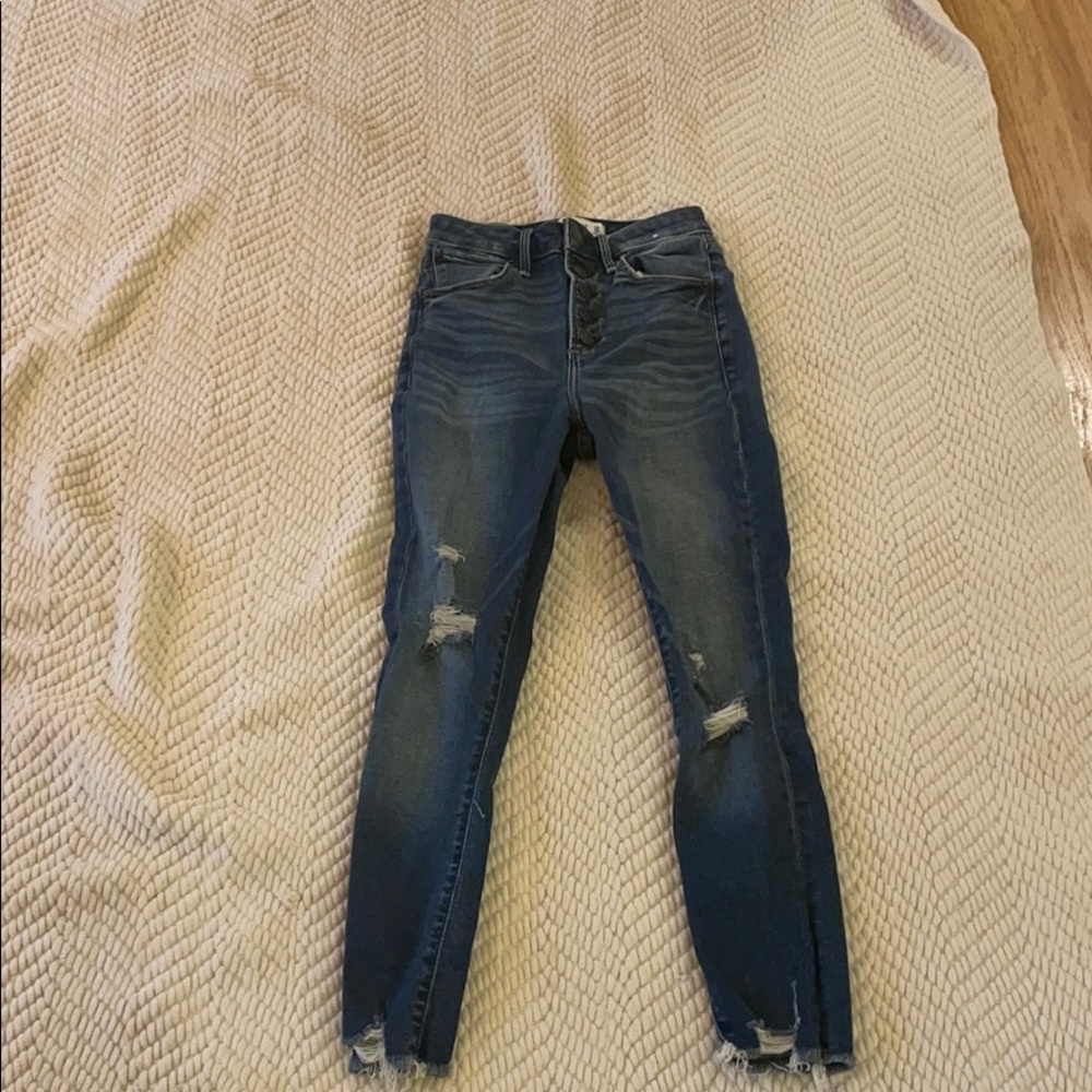 Abercrombie women’s jeans size 24/00